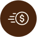 Retragere rapidă icon